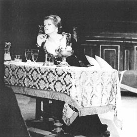 Mila Kirinčić-Degan kao Tosca