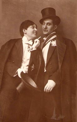 Marta Griff-Pospišil (Orlovski) i Milan Šepec (Eisenstein) – Johann Strauss, Šišmiš