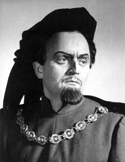 Milivoj Belavić (grof Luna) – Giuseppe Verdi, Trubadur, HNK u Zagrebu, 1954.