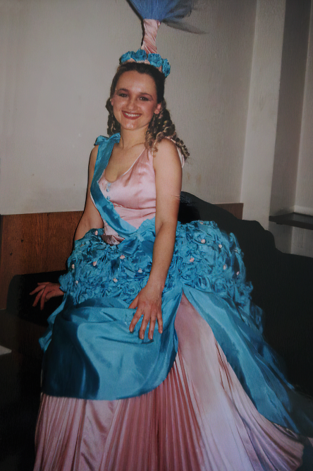 Miljenka Grđan kao Marie, Gaetano Donizetti, <em>Kći pukovnije</em>, HNK u Zagrebu 1999. 