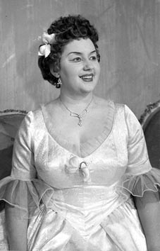 Milka Bertapelle (Madeleine de Coigny) – Umberto Giordano, André Chénier, HNK u Zagrebu, 1958.