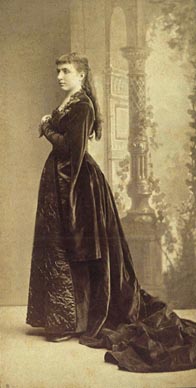 debi Milke Trnine – Amelija u Čuvidskom plesu (Krabuljnom plesu), Zagreb, 1882.