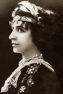 Milka Trnina kao Tosca, London, 1900.