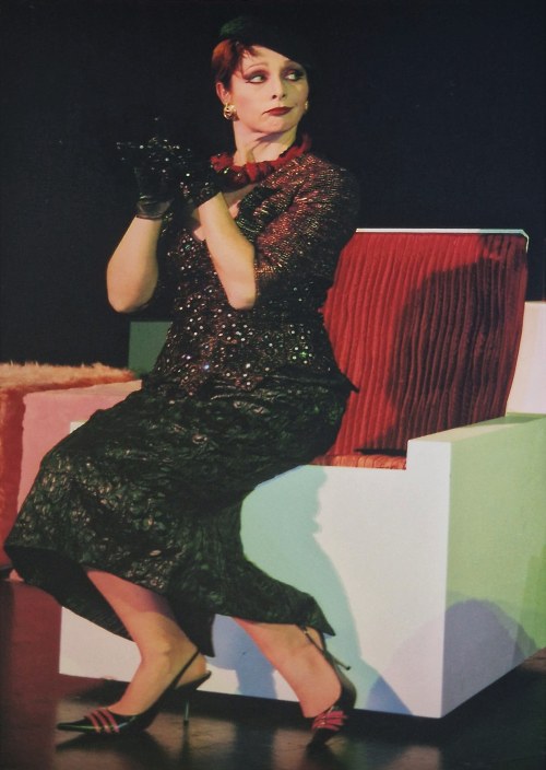 Mira Vlahović (Gospođa Barilla), Zoran Juranić, <em>Pingvini</em>, HNK u Zagrebu, praizvedba u Campnagelu, Hamburg 14. ožujka 2007., i u Zagrebu 2007.