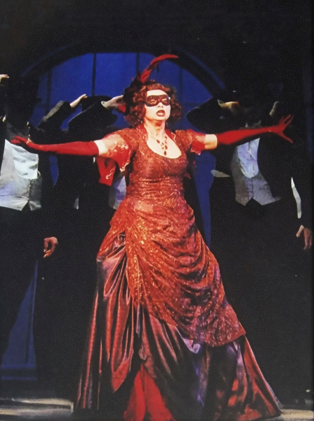 Mira Vlahović (Rosalinda), Johann Strauss, <em>Šišmiš</em>, HNK u Zagrebu, 2013.