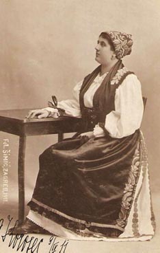 Mira Korošec (Jela) – Josip Hatze, Povratak, 1911.