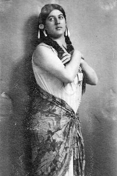 Mira Korošec (Aida) – Giuseppe Verdi, Aida, 1908.