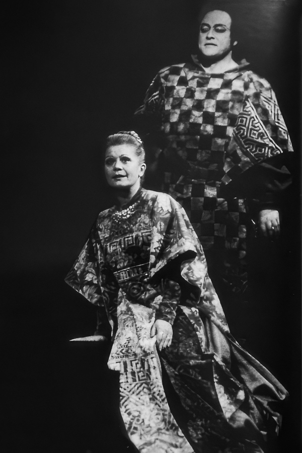 Mirjana Bohanec (Jelena) i Berto Matešić (Juranić), Ivan pl. Zajc, <em>Nikola Šubić Zrinjski</em>, HNK Zagreb, 1982.