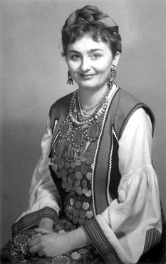 Mirka Klarić (Đula) – Jakov Gotovac, Ero s onoga svijeta, HNK u Zagrebu, 1957.