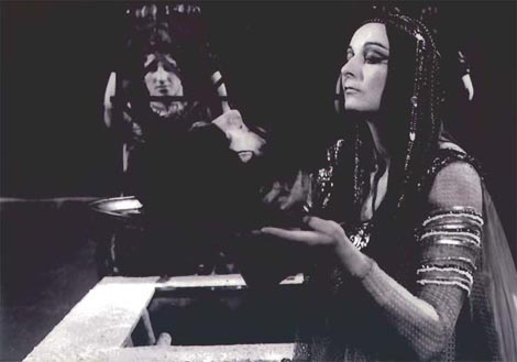 Mirka Klarić (Saloma), Richard Strauss, Saloma, Splitsko ljeto, 1969.