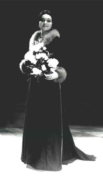 Mirka Klarić (Tosca), Giacomo Puccini, Tosca, Hrvatsko narodno kazalište u Zagrebu, 1959.