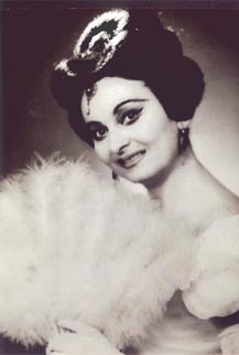 Mirka Klarić (Tatjana), Petar Iljič Čajkovski, Evgenij Onjegin, Novosibirsk