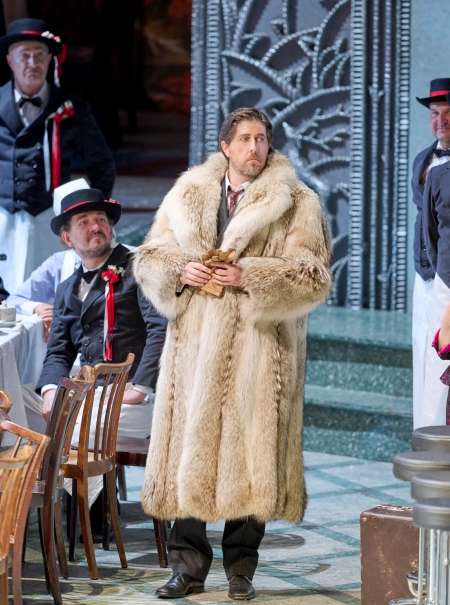 Roberto Tagliavini (Rodolfo), © Wiener Staatsoper / Michael Pöhn