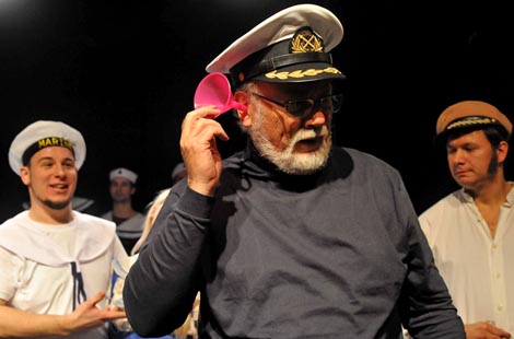 Kazalište Mala scena, Zagreb: Ivan pl. Zajc, Momci na brod, dir. Zoran Juranić, red. Snježana Banović