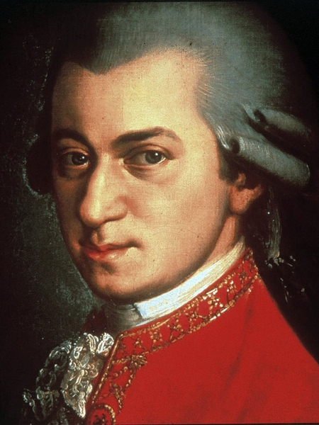 Wolfgang Amadeus Mozart (27. siječnja 1756. – 5. prosinca 1791.) 