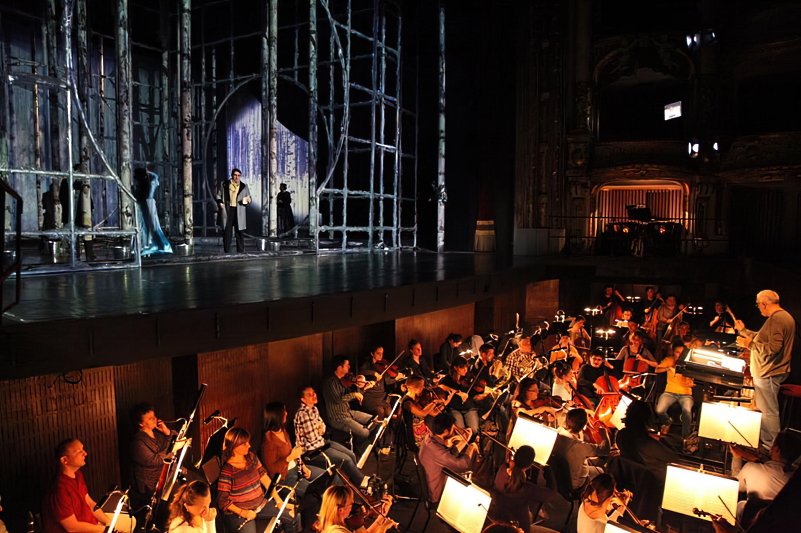 Na pokusu <em>Evgenija Onjegina</em> P. I. Čajkovskog u Zgrebačkom HNK-u 2014.