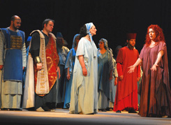 Giuseppe Verdi, NABUCCO, red. Petar Selem; Luciano Batinić (Zaccaria), Željko Lučić (Nabucco), Tihana Herceg (Fenena), Gabriella Morigi (Abigaille) i zbor Opere