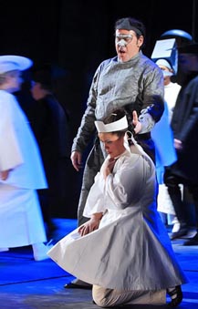 Hrvatsko narodno kazalište Ivana pl. Zajca Rijeka: Giuseppe Verdi, Nabucco, dir. Nada Matošević, red. Ozren Prohić, foto: Davor Žunić