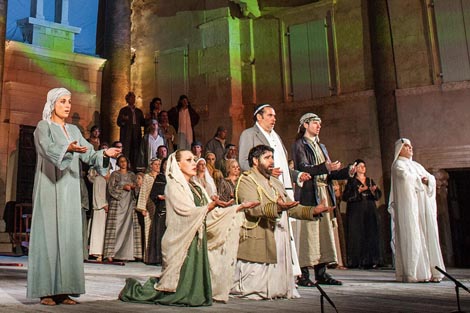 58. Splitsko ljeto: Giuseppe Verdi, Nabucco, dir. Nikša Bareza, red. Ivo Guerra