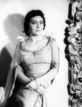 Nada Tončić (Silvana) – Ottorino Respighi, Plamen, Zagreb, 1940.