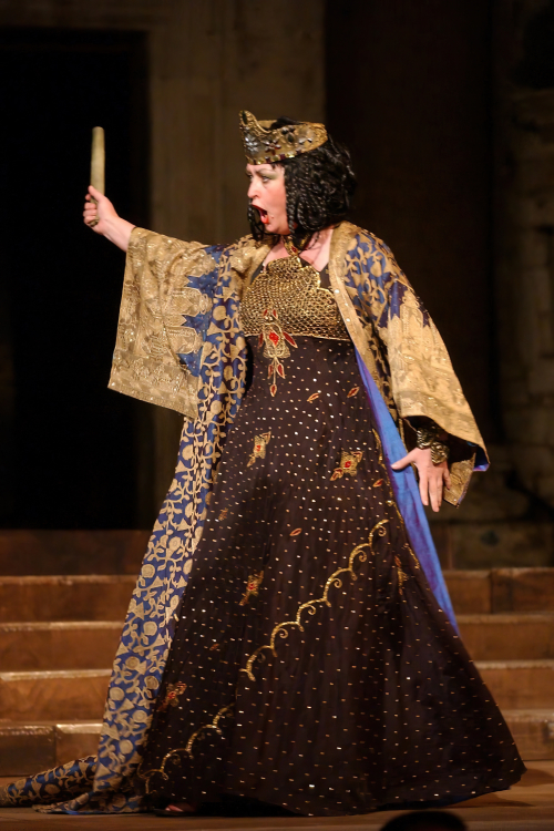 Nelli Manuilenko (Abigaille), Giuseppe Verdi <em>Nabucco</em>, Splitsko ljeto 1994.