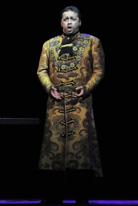 Davor Radić kao Zrinjski, Ivan pl. Zajc, <em>Nikola Šubić Zrinjski</em>, HNK u Zagrebu, 2006.