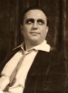 Nikola Šterle (Nemorino) – Gaetano Donizetti, Ljubavni napitak, Zagreb, 1942.