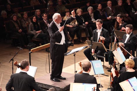 Nikša Bareza i Simfonijski orkestar Hrvatske radiotelevizije, Koncertna dvorana Vatroslava Lisinskog, 2013.