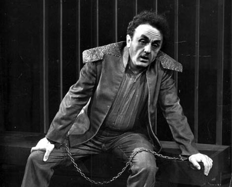 Noni Žunec (Florestan) – Ludwig van Beethoven, Fidelio, HNK u Zagrebu, 1952.