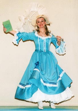 Olga Vulić (Adina) – Gaetano Donizetti, Ljubavni napitak HNK u Osijeku, 1999. 