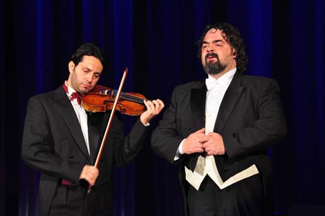 Zagrebačko gradsko kazalište Komedija: Vid Balog – Krešimir Batinić, Operetni express 2013, dir. Krešimir Batinić, red. Damir Lončar, foto: © Novković