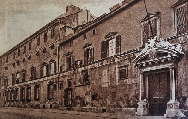 Palača Doria u Genovi u kojoj je Verdi skladao revidiranu verziju opere <em>Simon Boccanegra</em>