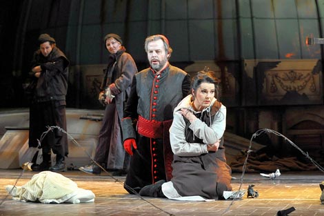 Pfalztheater Kaiserslatuern: Richard Wagner, Parsifal, dir. Uwe Sandner, red. J. Reitmeier