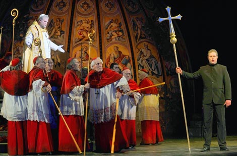 Pfalztheater Kaiserslatuern: Richard Wagner, Parsifal, dir. Uwe Sandner, red. J. Reitmeier