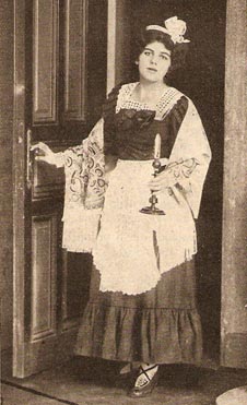 Paula Trauttner-Križaj (Mimì) – Giacomo Puccini, La Bohème, Zagreb, 1926.