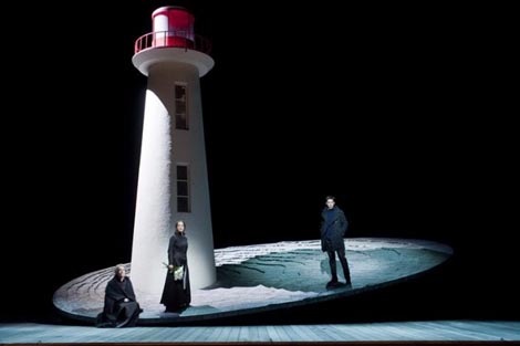 Hrvatsko narodno kazalište u Zagrebu i Opéra Comique, Pariz: Claude Debussy, Pelléas i Mélisande, dir. Pascal Rophé, red. Stéphane Braunschweig, foto: © Elisabeth Carecchio