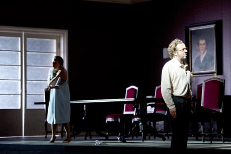 Opera u Frankfurtu: Claude Debussy, Pelléas i Mélisande, dir. Friedemann Layer, red. Claus Guth, foto: © Monika Rittershaus