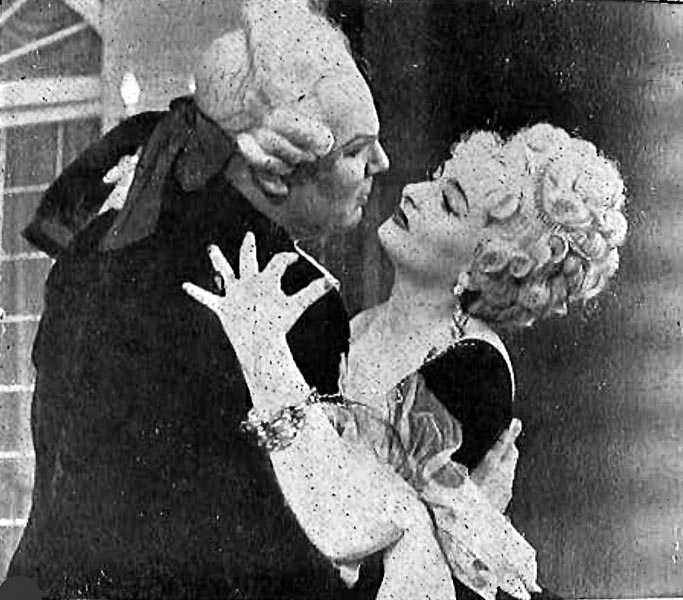 Piero Filippi (Chevalier des Grieux) i Mirka Klarić (Manon Lescaut) - Giacomo Puccini, Manon Lescaut, HNK u Zagrebu, 1958.