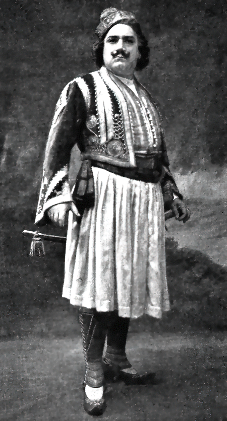 Enrico Caruso (Enzo), Amilcare Ponchielli <em>, La Gioconda</em>