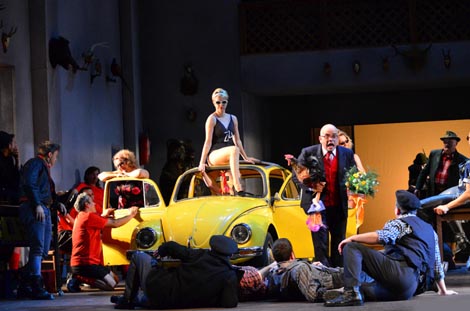 Hrvatsko narodno kazalište u Zagrebu: Bedřich Smetana, Prodana nevjesta, dir. Nikša Bareza, red. Ozren Prohić