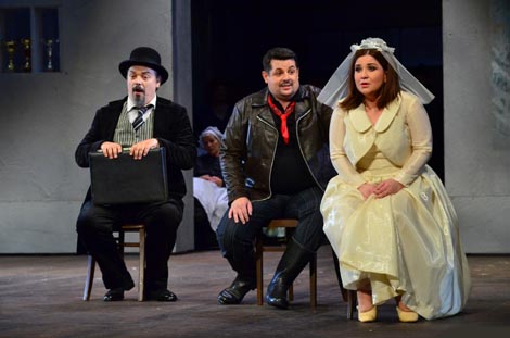 Hrvatsko narodno kazalište u Zagrebu: Bedřich Smetana, Prodana nevjesta, dir. Nikša Bareza, red. Ozren Prohić