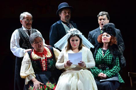 Hrvatsko narodno kazalište u Zagrebu: Bedřich Smetana, Prodana nevjesta, dir. Nikša Bareza, red. Ozren Prohić