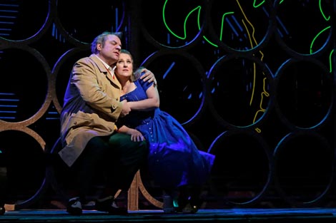 Metropolitan u Lisinskom: Giuseppe Verdi Rigoletto, dir. Michele Mariotti, red. Michael Mayer, foto: MetOpera/ Ken Howard