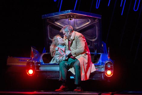 Metropolitan u Lisinskom: Giuseppe Verdi Rigoletto, dir. Michele Mariotti, red. Michael Mayer, foto: MetOpera/ Ken Howard