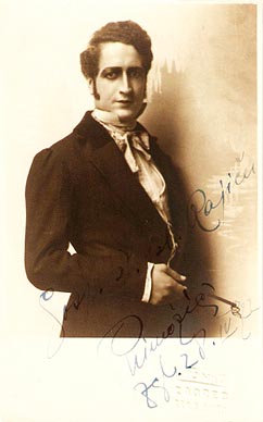 Robert Primožič (Evgenij Onjegin) – Petar Iljič Čajkovski, Evgenij Onjegin, Zagreb 1922.