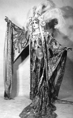 Rosa Raisa kaao Turandot na praizvedbi 1926