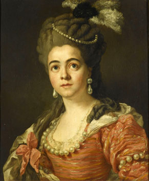 Rosalie Levasseur, Euridika na pariškoj premijeri 1774.