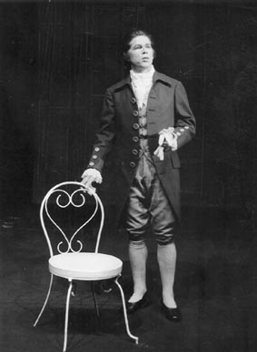 Rudolf Francl (Werther) – Jules Massenet, Werther, HNK u Zagrebu, 1954.