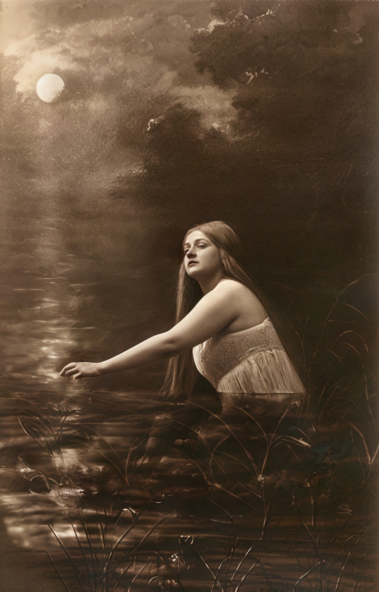 Maja de Strozzi – prva hrvatska Rusalka