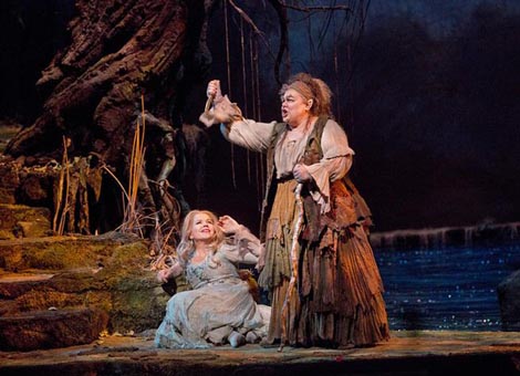 Metropolitan u Lisinskom Antonin Dvořák, Rusalka, dir. Yannick Nézet-Séguin, red. Otto Schenk